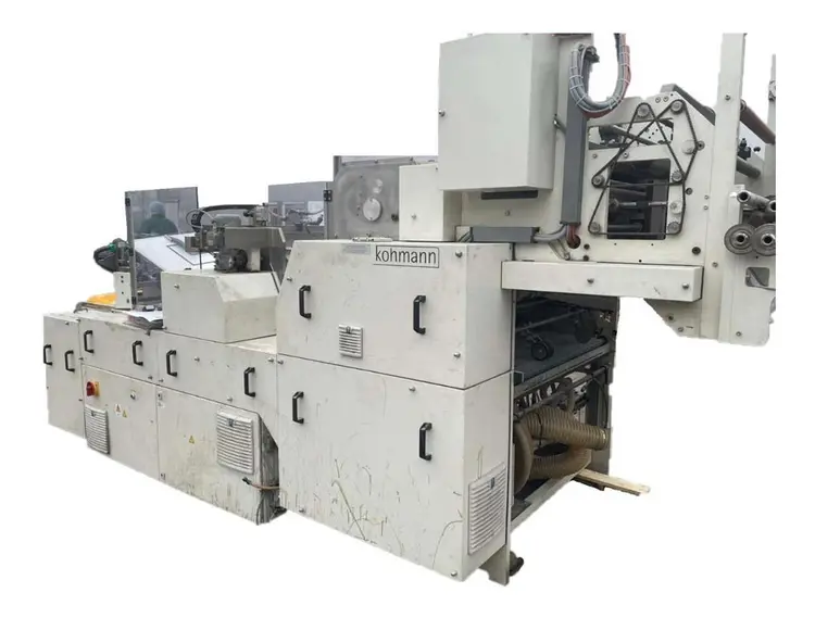 Used 2015 KOHMANN F-1100 Die Cutters Pennsylvania US | Global Equipment International, LLC #185057