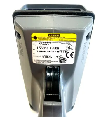 USES SYMBOLS LS-3603-I200A HAND SCANNER LS3603I200A