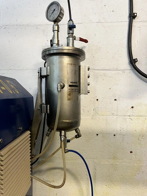Microtron  S/S JKTD Vertical Bead Mill Type M0.5 3.7kW