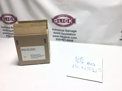 FCI 100-2610A 31 AH Lead Acid Battery Sealed Rechargable
