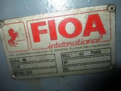 1731-140 FIOA DOUBLE END / DOUBLE SIDE TUBE FORMING MACHINE