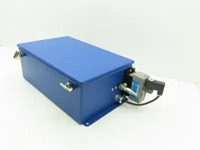 Electrical Enclosure Pneumatic Valve Relay Control Terminal Block Junction Box