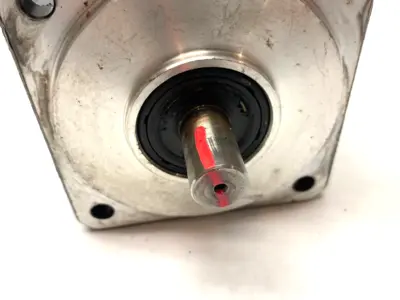 USED FANUC 3-PHASE AC SERVO MOTOR BIS 4/4000HV-B