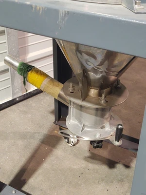 🔥PPE Drying Hopper with Cart Plastic Process Equipment #2