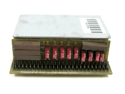 USED GENERAL ELECTRIC CIRCUIT CARD ASSEMBLY