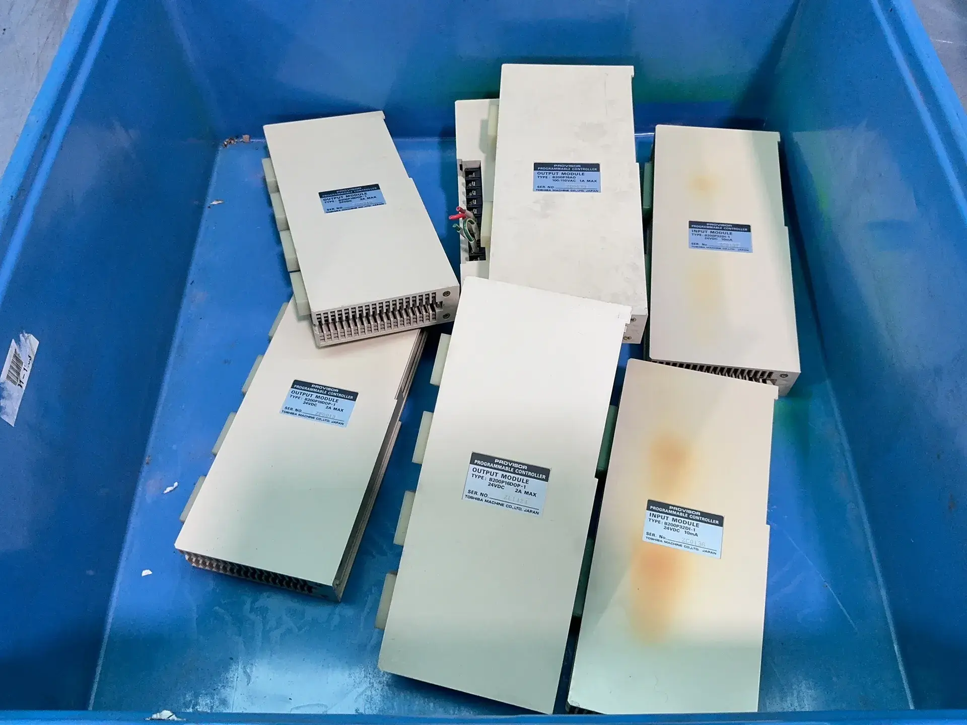 Used TOSHIBA _UNKNOWN_ PLC Input & Output Ohio US | HGR 24 #1345180
