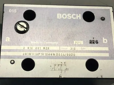 USED BOSCH 0 810 001 825