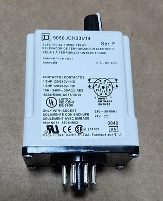 NEW Square D 9050 JCK33V14