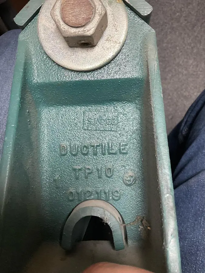 Dodge TP-10X12-Tufr Take up Frame unit PN: 036350