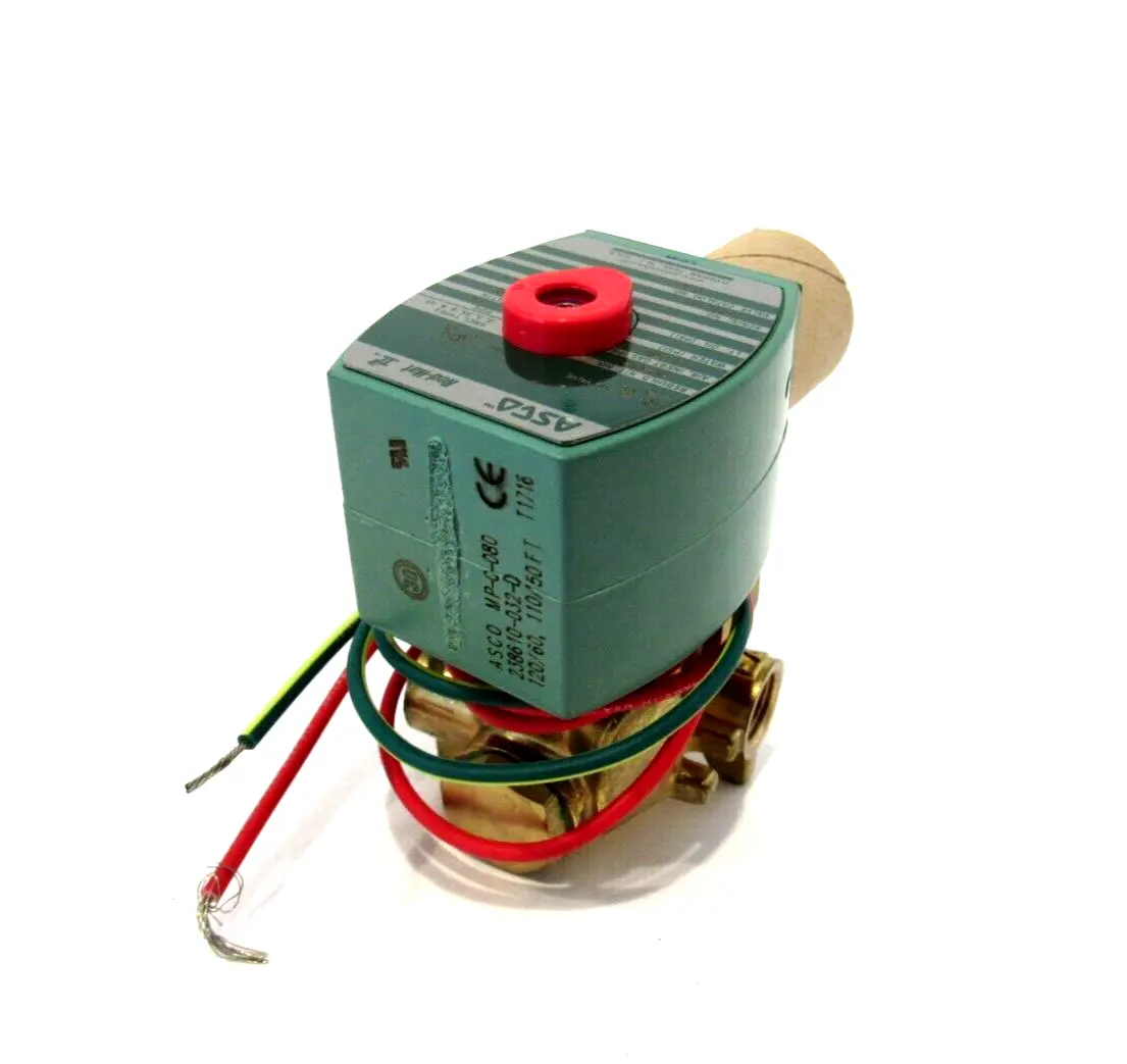NEW ASCO 8345H3 SOLENOID VALVE 110/120 50/60