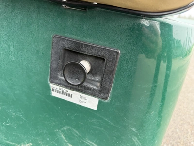 (1) 2017 E-Z-Go golf cart with a Kawasaki gas engine, model 625111G01, does not include Club canopy ...