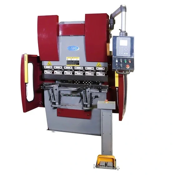 New | in-Stock GMC 45-TON Press Brakes Illinois US | Olympus Machinery Group #1349318