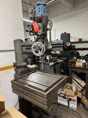 POLLARD RADIAL ARM DRILL WITH TAPPING Drilling | Bowland Trading Ltd (1)