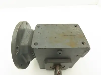 Morse Raider 237Q56R15 Worm Gearbox 15:1 Reducer 2.5Hp 116rpm 56C RH