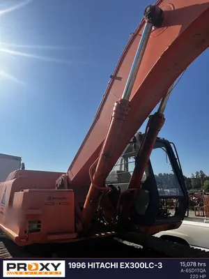 Used 1996 HITACHI EX300LC-3 Crawler Excavators North Carolina US | Proxy Equipment #1388862