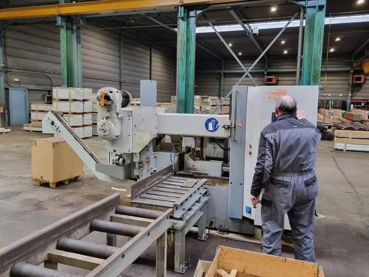Used KASTO HBA 420 AU POS Horizontal Band Saws | Apt International N.V #364787