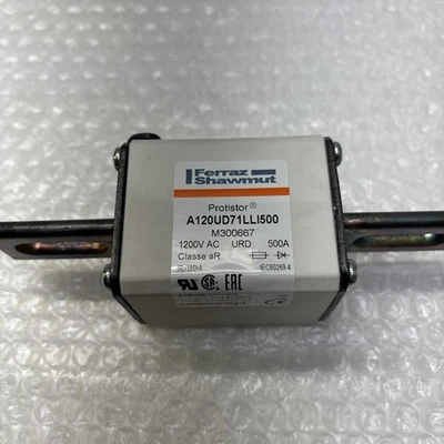 NEW FERRAZ SHAWMUT A120UD71LLI500 M300667