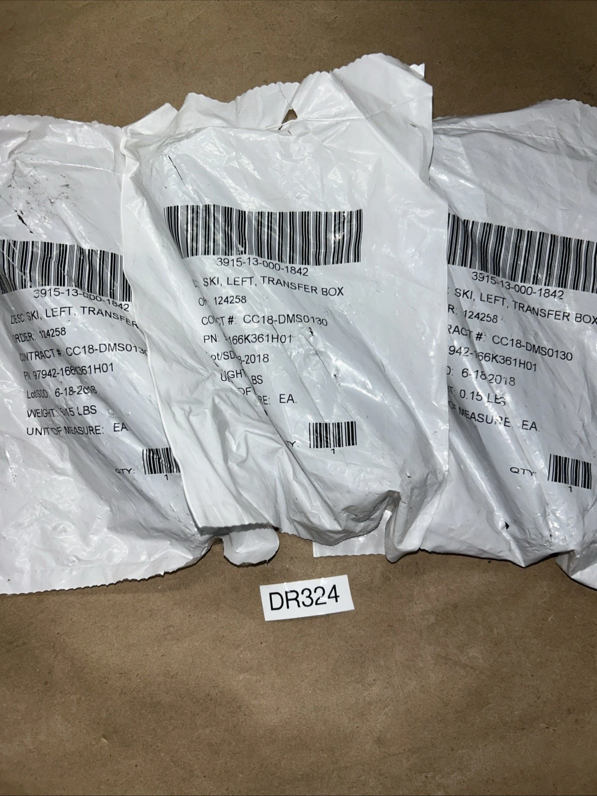(3) 97942-166K361H01 Ski Left Transfer Box CONVEYOR BELT PART Fast Shipping!