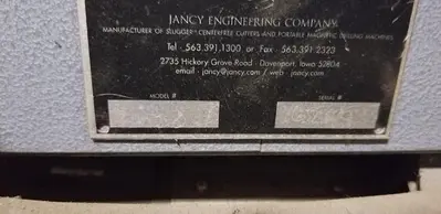 USED JANCY BM-20