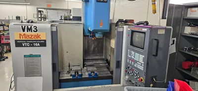 MAZAK VTC-16A Vertical Machining Centers | Toolquip, Inc. (1)