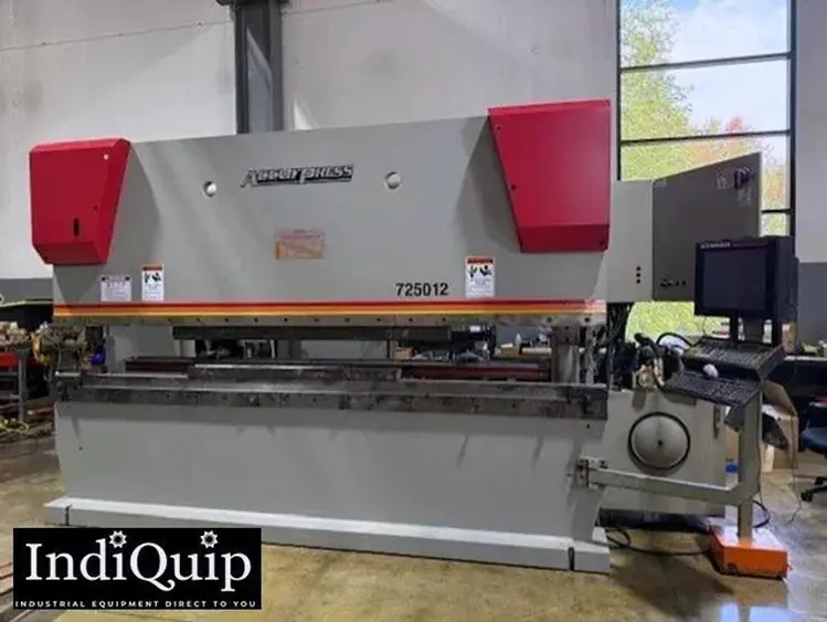 Used 2015 ACCUPRESS 725012 Press Brakes | IndiQuip #682437