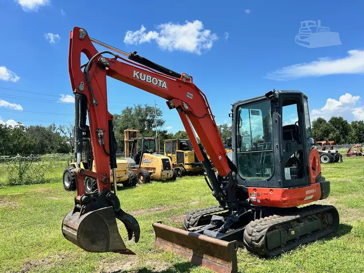 Used 2020 KUBOTA KX040-4 Excavators Florida US | Intrac Machinery #1566439