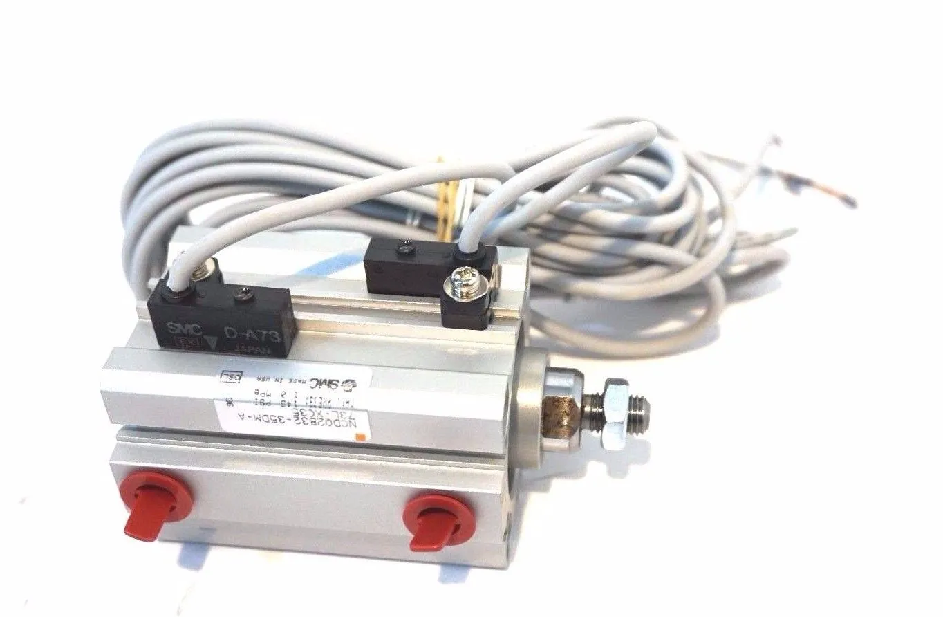 NEW SMC NCDQ2B32-35DM-A73L-XC35 CYLINDER NCDQ2B3235DMA73LXC35