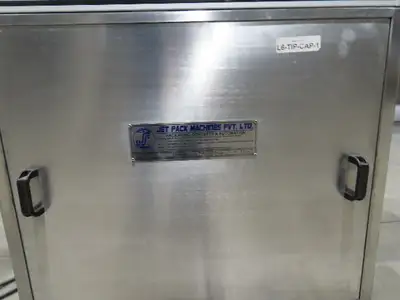 Jet Pack Machines Indexing Feed Table Bottle Conveyor