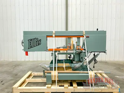 New | in-Stock ELLIS 4000 Horizontal Band Saws Michigan US | Vander Ziel Machinery Sales #480048