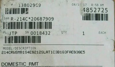 NEW ROSEMOUNT 214CRWSMB1S4E0212SLAT1C3B1G3FAE030E5 TEMPERATURE SENSOR