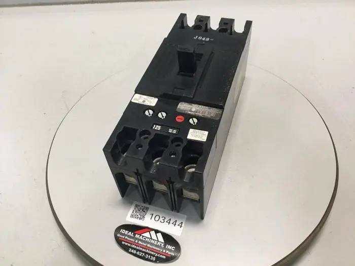Used GENERAL ELECTRIC / GE TFJ236125 Circuit Breakers Michigan US | Ideal Machinery #590809