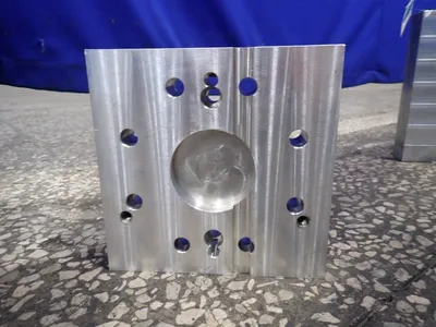 10" X 10" Hydraulic Control Block