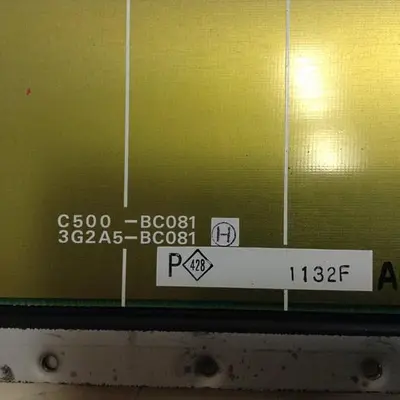 USED OMRON C500-BC081