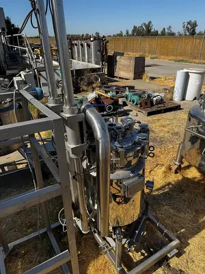 Tank, 26 Gallon (100 Liter), 316L Stainless Steel, Jacketed, 58 PSI, BV Speciaal Roestvrijstaal, #5991491
