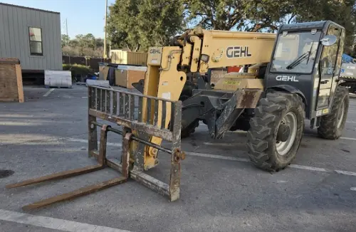 Used 2017 GEHL RS10-55 Telehandlers Pennsylvania US | National Lift Equipment #1381420