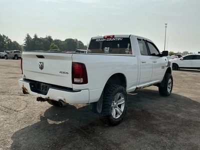 Used 2016 RAM 1500 Pickup Trucks Michigan US | Miedema Asset Management Group #1313930