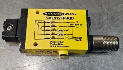 Banner SME312FPBQD Photoelectric Sensor Switch. Loc5E-19