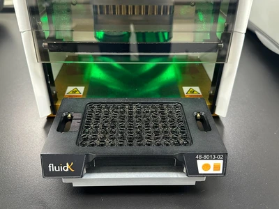 USED Azenta Life Sciences FluidX IntelliXcap96