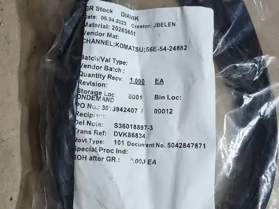 NEW KOMATSU 56E-54-24882
