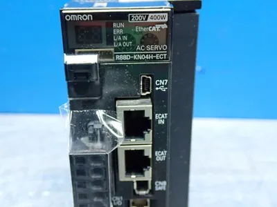 USED OMRON R88DKN04HECT