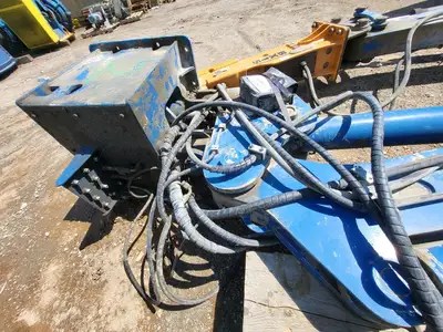 Used 2015 BTI BX15 Rock Drills British Columbia CA | Lenmark #1442978