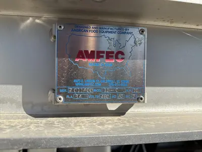 New | in-Stock AMFEC 15C Tote Dumper Illinois US | M&M Equipment Corp. #1497008