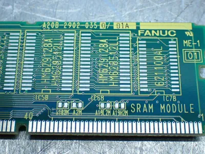 Used FANUC A20B29020350/01A Memory Ohio US | HGR 24 #895680