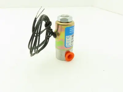 Honeywell Skinner B2DX50 Solenoid Valve 2-Way (NC) 24VDC 175 PSI 1/8" NPT
