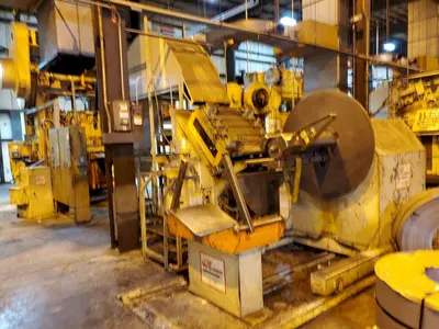 15,000 LBS X 30" X .250" COE SERVO FEED-LINE . STOCK # 1261922