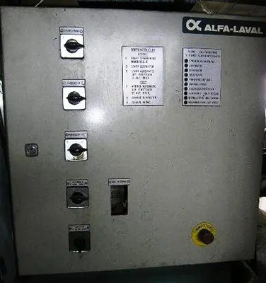 Alfa-Laval MMPX 304 SGP-11 oil purifier skid, 316SS.