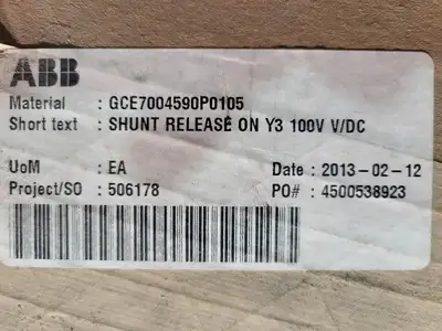 NEW ABB 16016G30