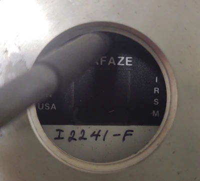 USED ANAFAZE IRSM-I-2241-F