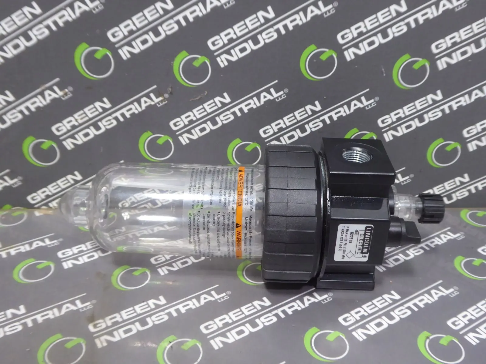 Lincoln Electric S22619 3/8" Air Line Lubricator New NIB
