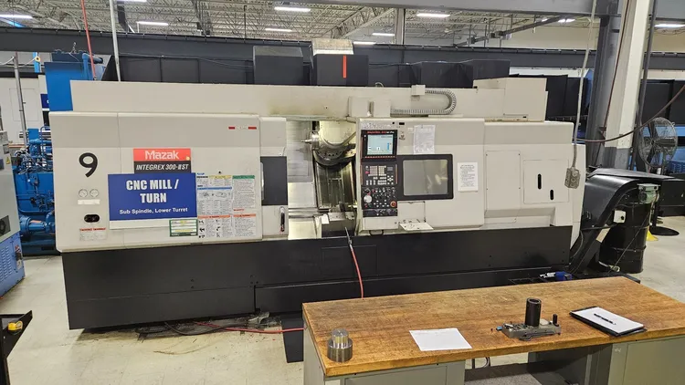 Used 2004 MAZAK INTEGREX 300-IIIST CNC Lathes New York US | Prime Machinery #1364402